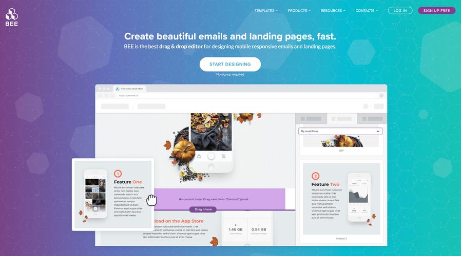app应用网站html5模板下载