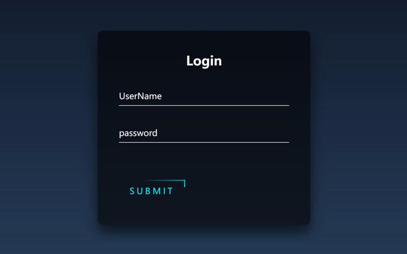 html5 css3 app模板