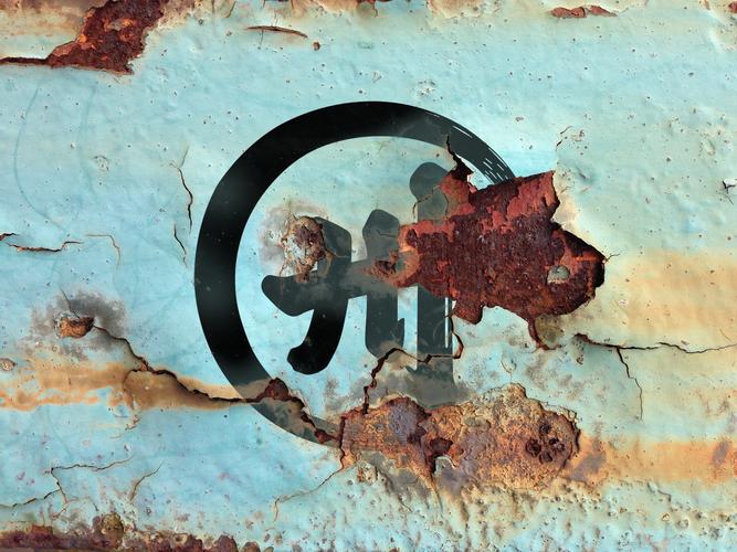 photoshop 铁锈 教程