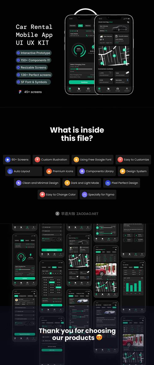 html5 app ui模板下载