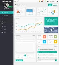 类似于windows后台管理模板