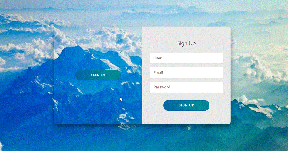 html css注册登录模板下载