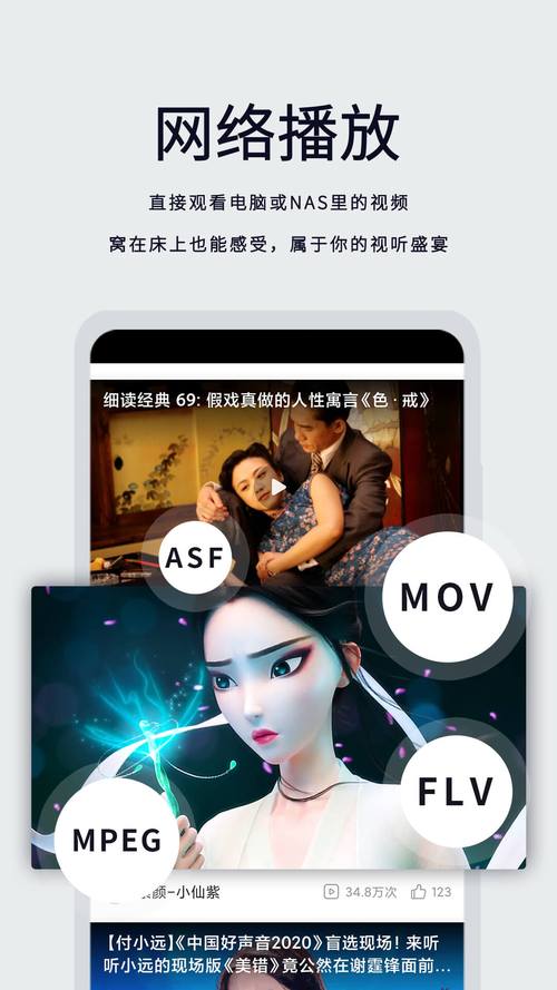 手机看网页flv视频播放器下载