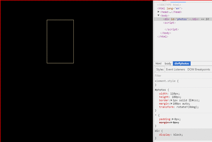 css网页动态相册js特效代码