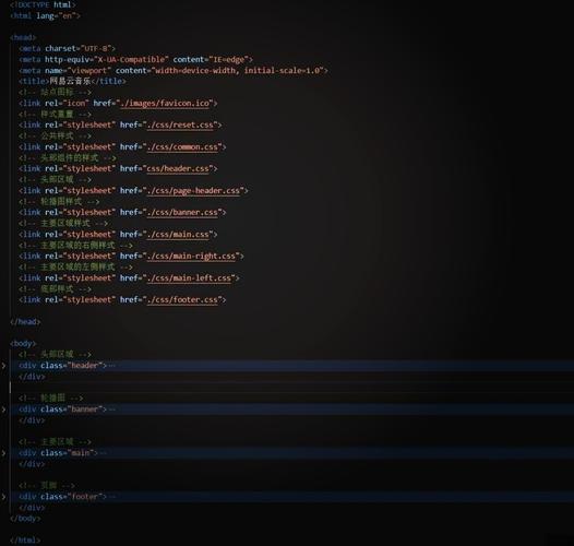 用html制作静态简单表格网页