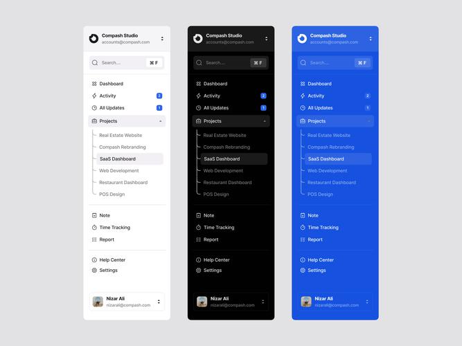 网页html5嵌入侧边分类导航