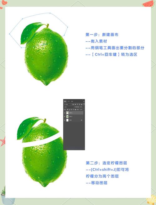 photoshop小清新教程