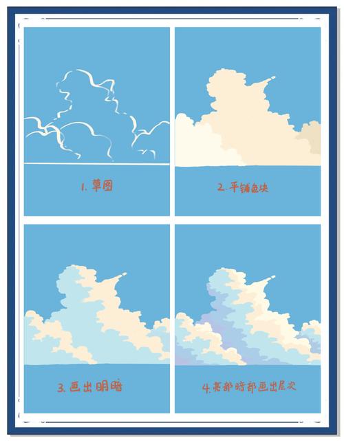 flash绘画天空教程 背景