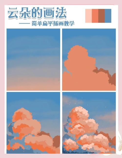 flash绘画天空教程 背景