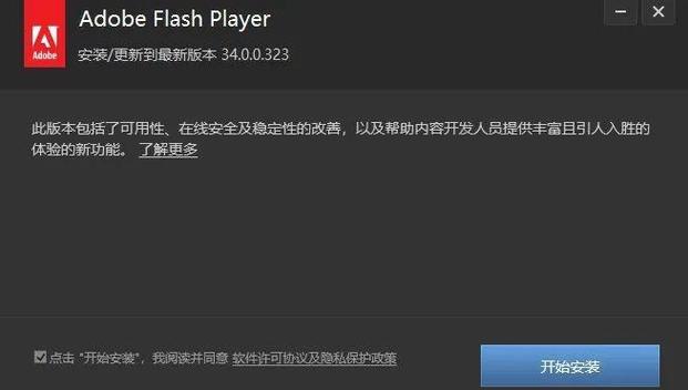 网页中弹出flash下载框代码