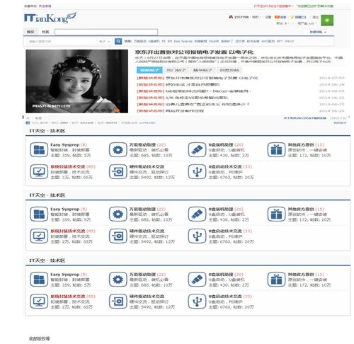 discuz x3.2 论坛模板