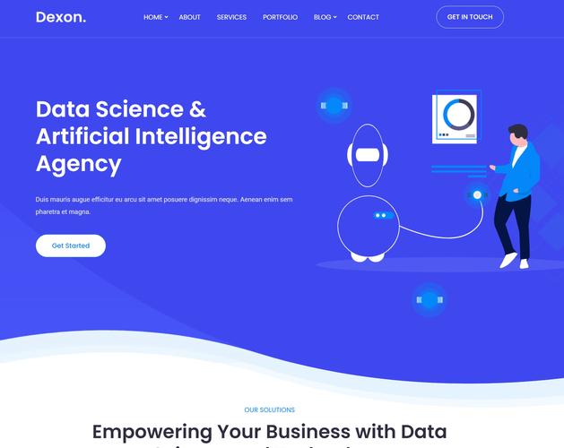 HTML利用静态网页中动画效果