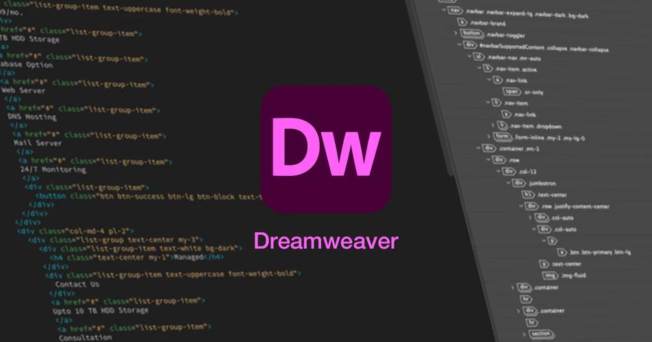 dreamweaver 模板下载