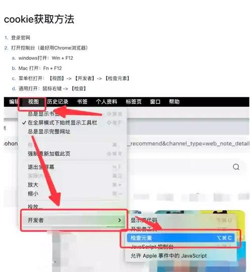 如何网页源代码中找cookie