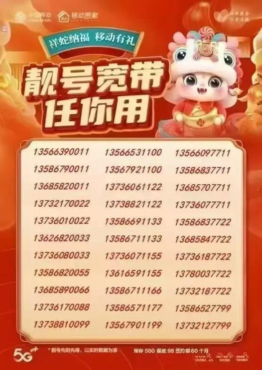 dede自适应手机靓号网站模板