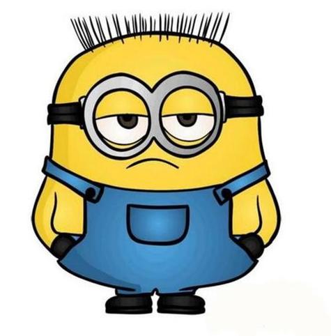 photoshop小黄人教程