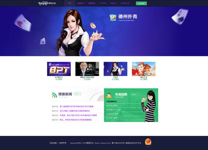 用htmlcss制作一博雅网页