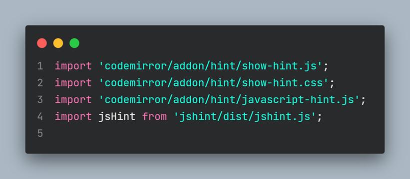 codemirror使用教程