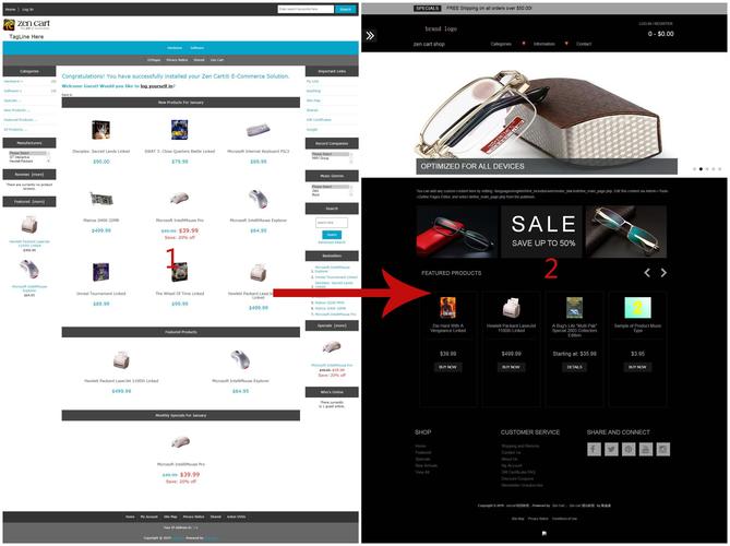 zencart本地安装教程