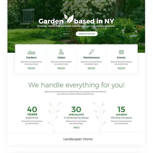 wordpress 工作室模板