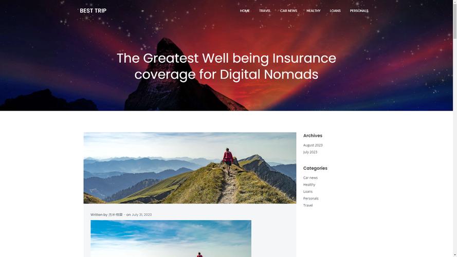 wordpress网站模板下载