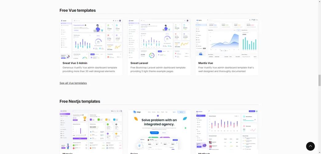 bootstrap 响应式模板