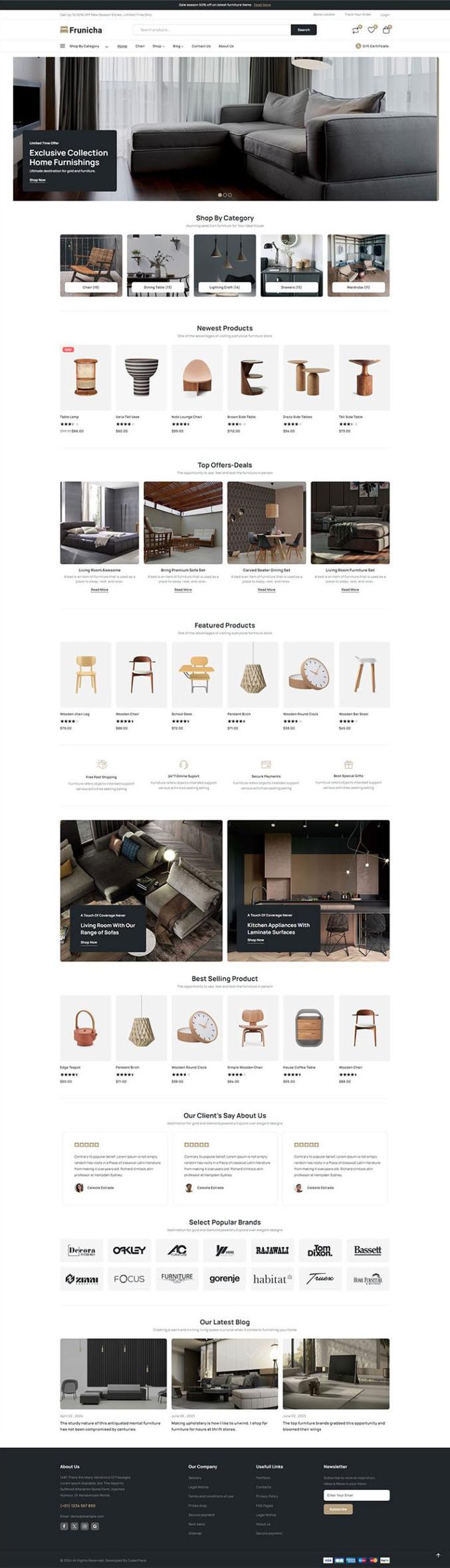 wordpress 商品 模板