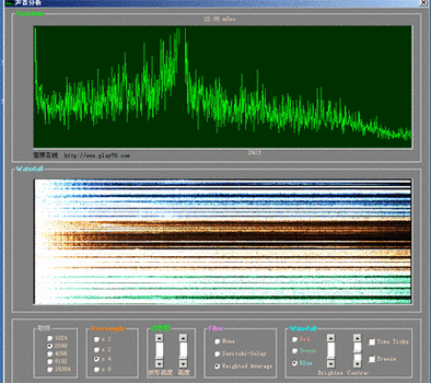 网页播放器插件 wav 波形