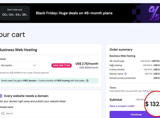 hostinger建站教程