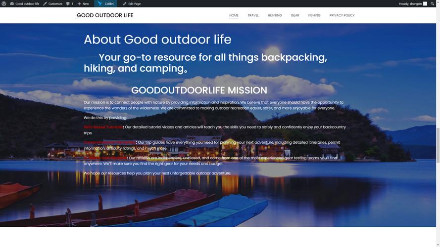 免费wordpress模板下载