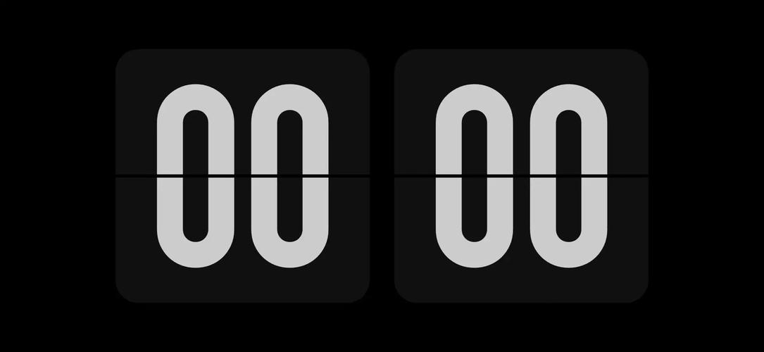 网站上线倒计时html5模板