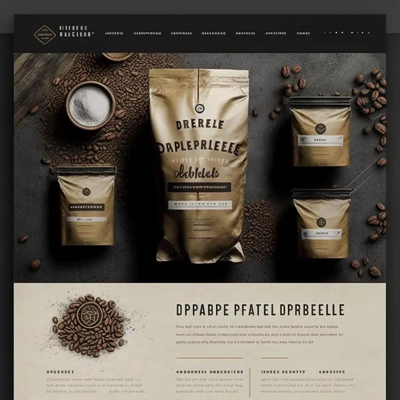 html网页咖啡馆模板源码码