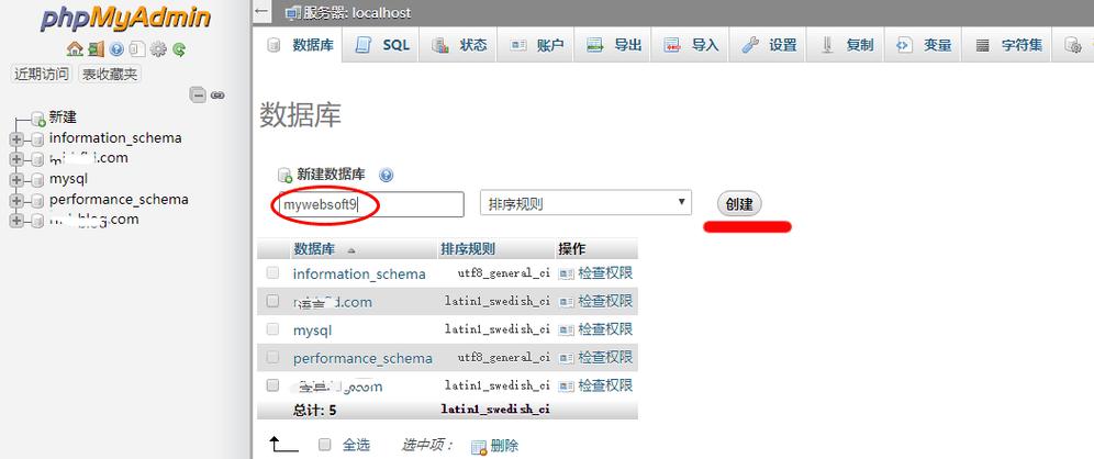phpmyadmin 教程
