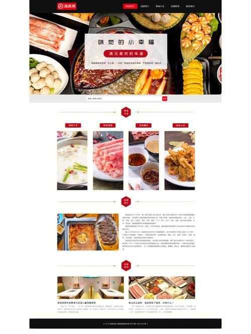 div css 中文网站模板