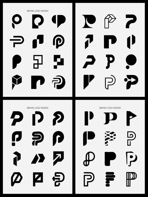 ps 字母组合图案教程