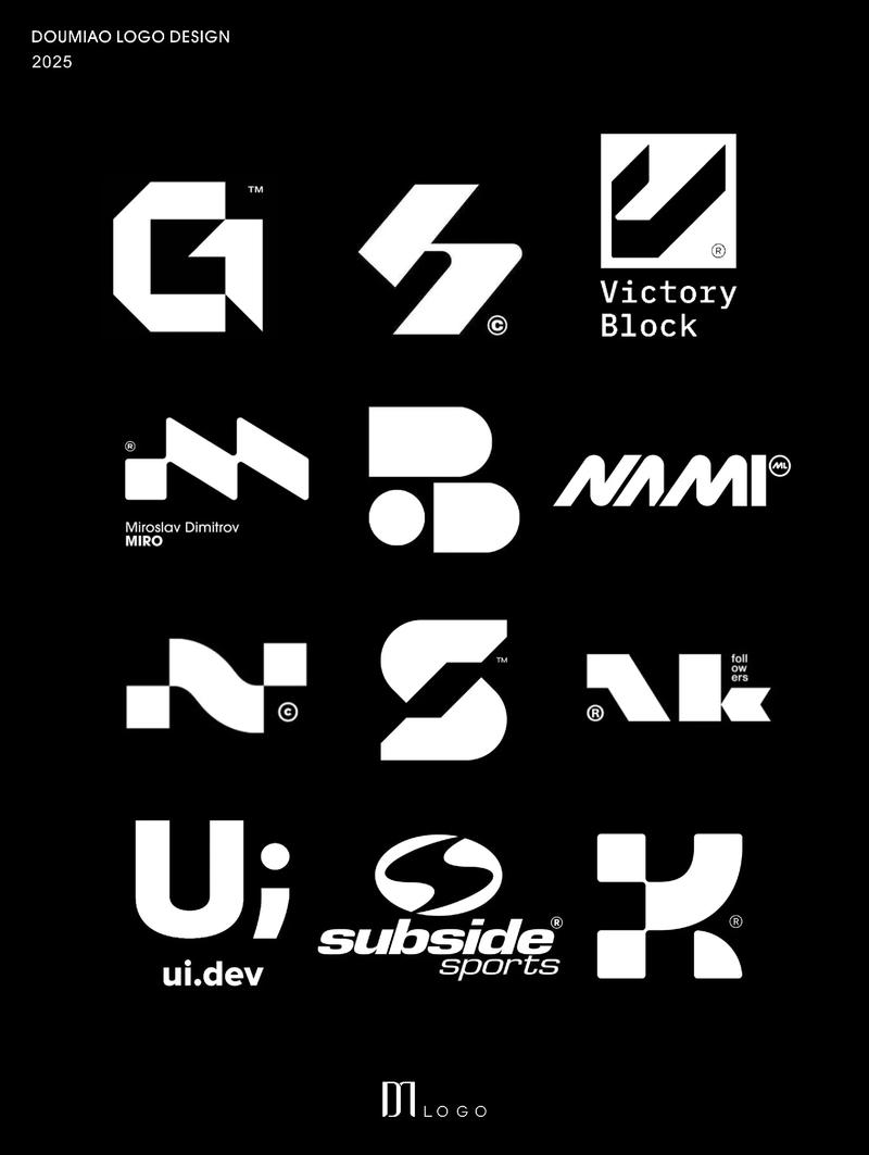 ps 字母组合图案教程