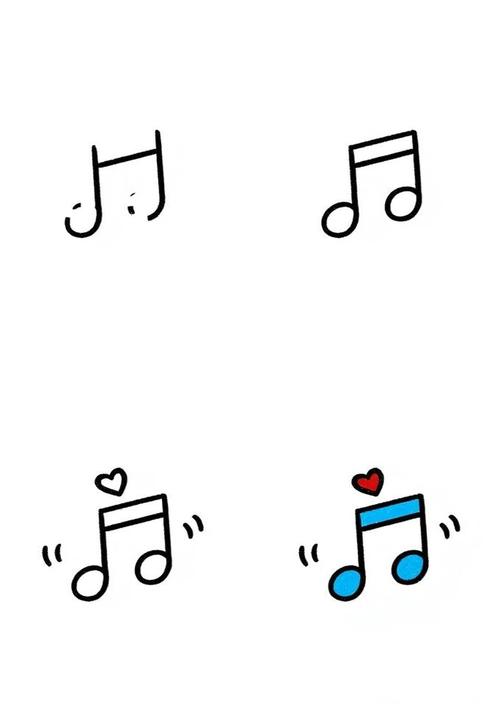 ps 怎么绘画音符教程