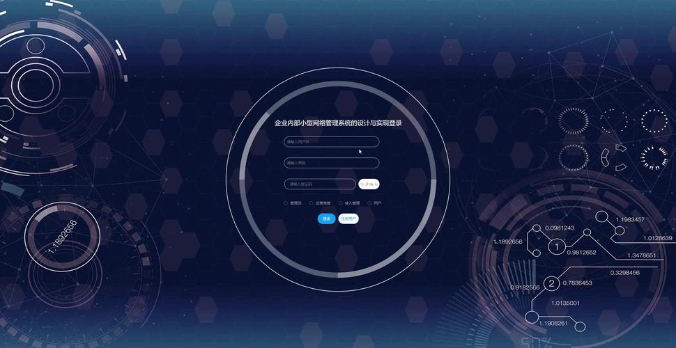 bootstrap登录框模板