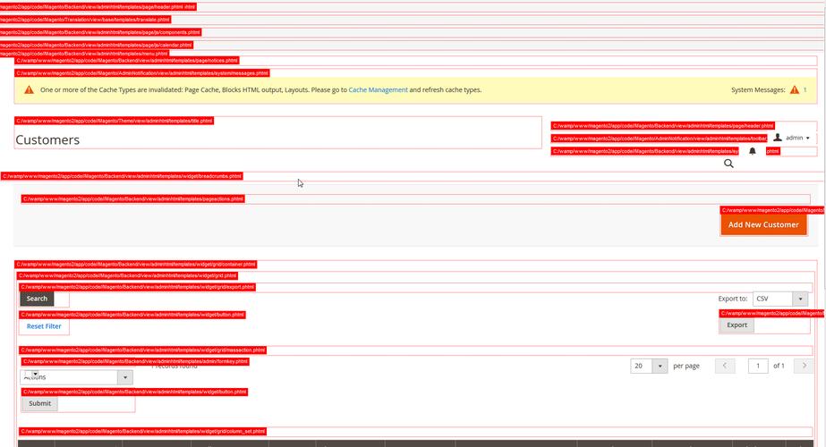 magento 模板开发教程