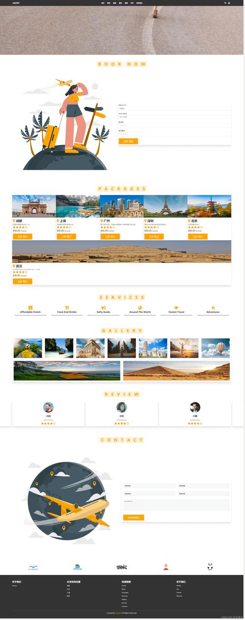 html网页制作图片和代码