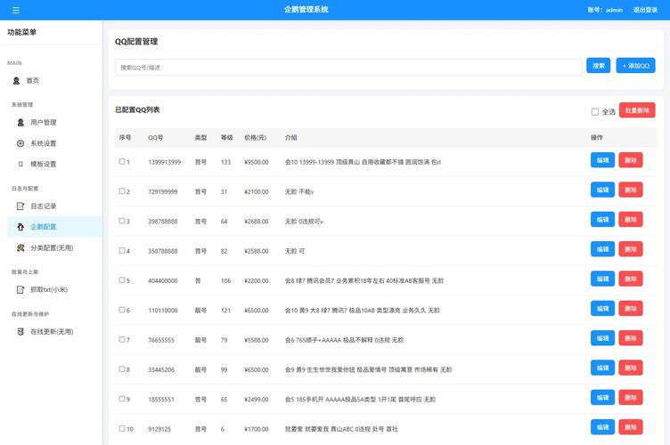 网站模板带有sql后台下载