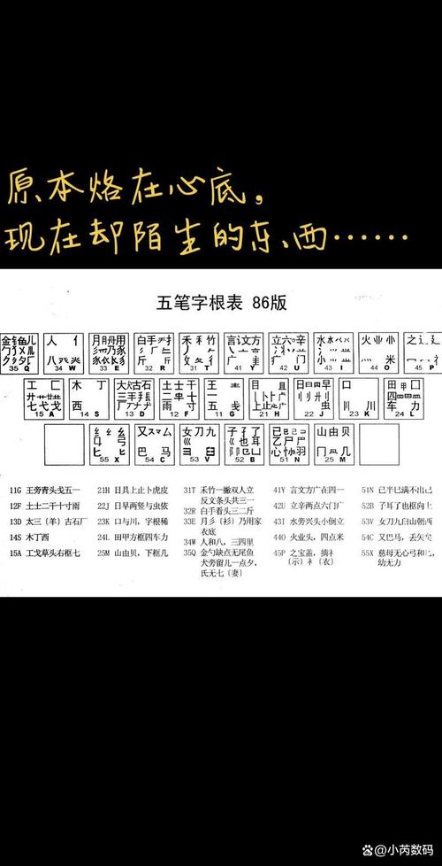 企用五笔打字教程视频