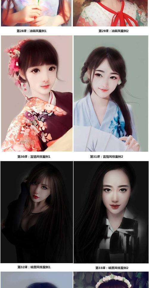 ps转手绘教程百度云