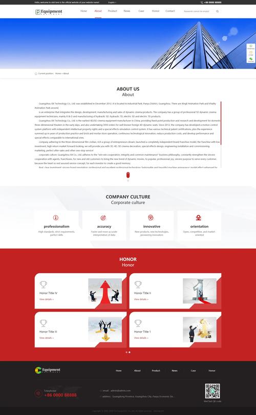 dedecms 图片站模板