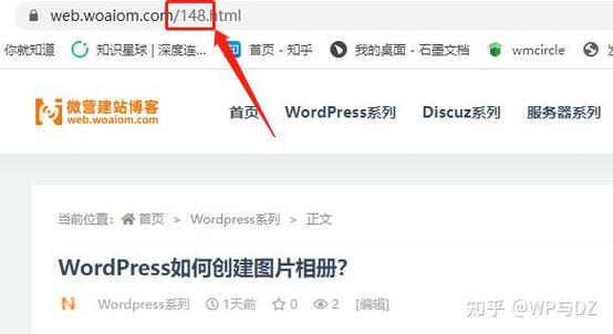 WordPress网页ID