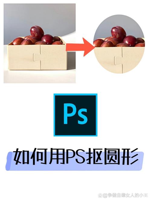 ps圆形图片制作教程
