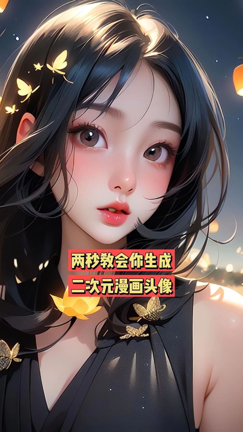 ai游戏头像制作教程