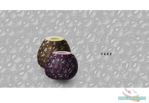 ps水晶方块制作教程