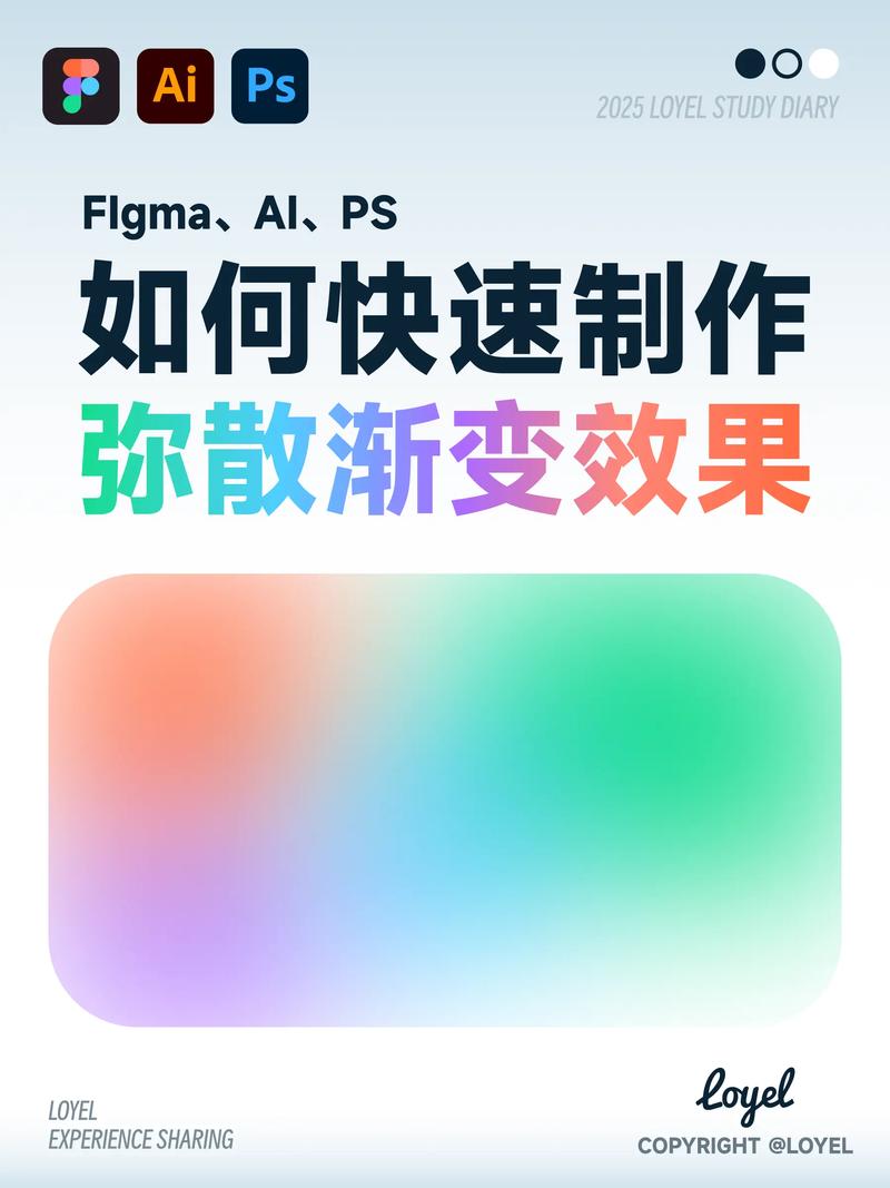 AI制作网点渐变教程