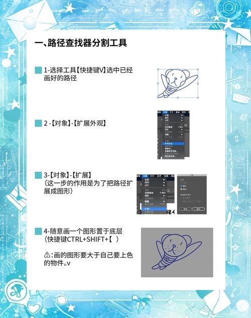 ai重新着色图稿教程